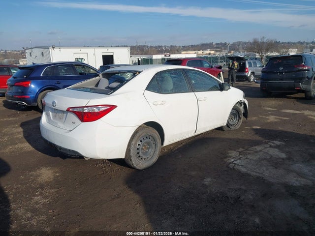 2T1BURHE4GC498320 Toyota COROLLA LE