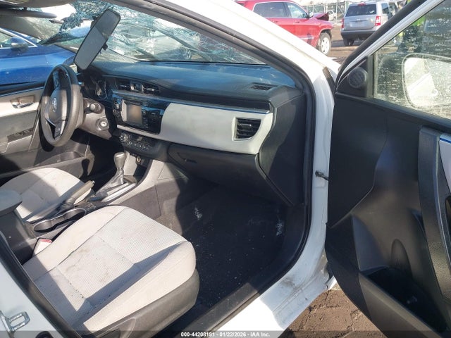 2T1BURHE4GC498320 Toyota COROLLA LE