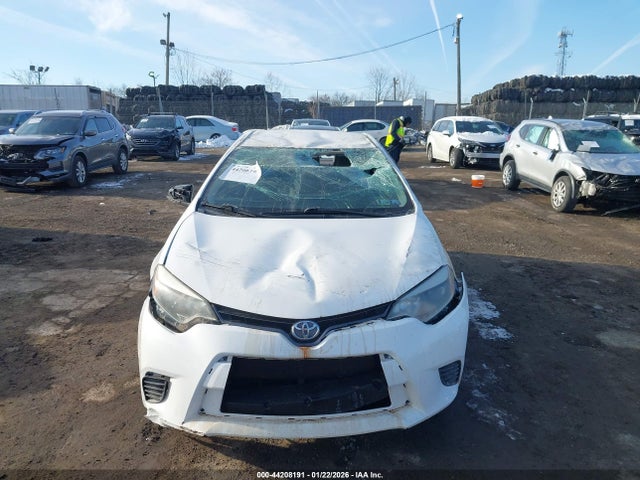 2T1BURHE4GC498320 Toyota COROLLA LE