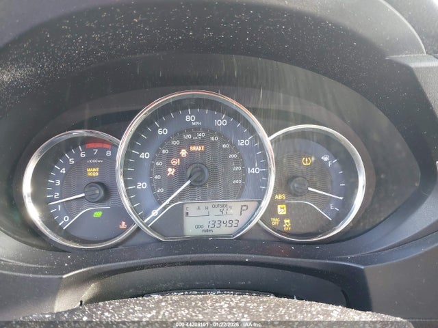 2T1BURHE4GC498320 Toyota COROLLA LE