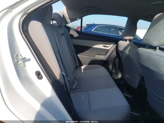 2T1BURHE4GC498320 Toyota COROLLA LE
