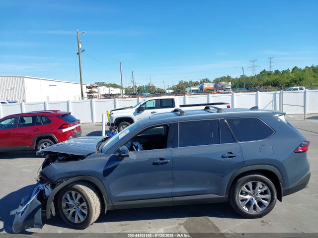 5TDAAAA50SS034702 Toyota Grand Highlander Limited