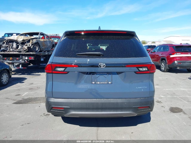 5TDAAAA50SS034702 Toyota Grand Highlander Limited