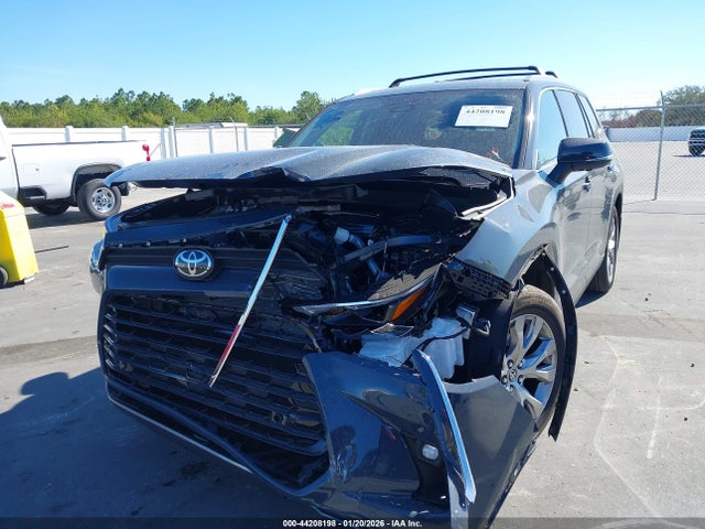 5TDAAAA50SS034702 Toyota Grand Highlander Limited