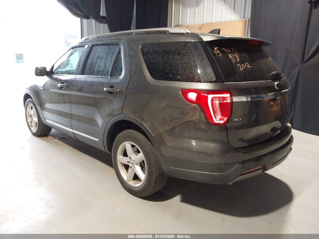 Ford EXPLORER XLT 2019 1FM5K7D87KGA07381 Image 3