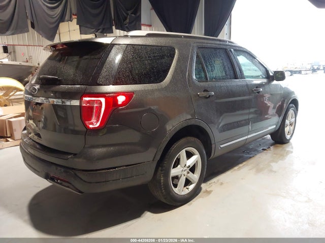 Ford EXPLORER XLT 2019 1FM5K7D87KGA07381 Image 4