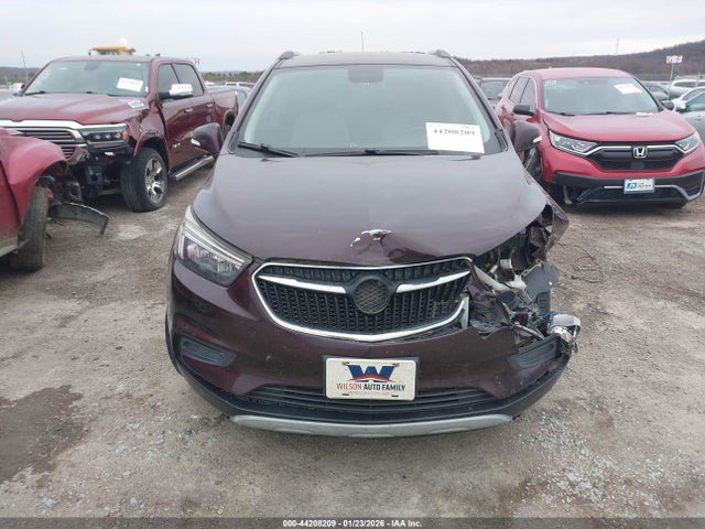 2018 Buick Encore Preferred მანქანა იყიდება აუქციონზე, vin: KL4CJASBXJB671948, აუქციონის ნომერი: 44208209