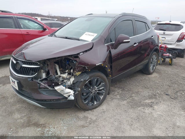 2018 Buick Encore Preferred მანქანა იყიდება აუქციონზე, vin: KL4CJASBXJB671948, აუქციონის ნომერი: 44208209