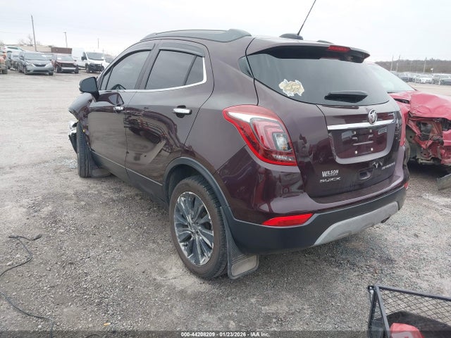 2018 Buick Encore Preferred მანქანა იყიდება აუქციონზე, vin: KL4CJASBXJB671948, აუქციონის ნომერი: 44208209