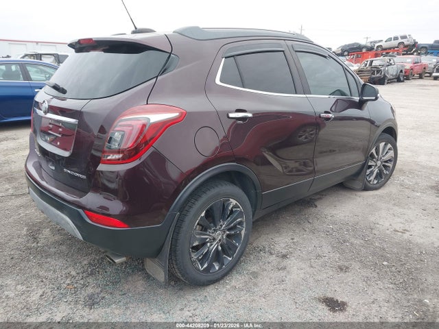 2018 Buick Encore Preferred მანქანა იყიდება აუქციონზე, vin: KL4CJASBXJB671948, აუქციონის ნომერი: 44208209