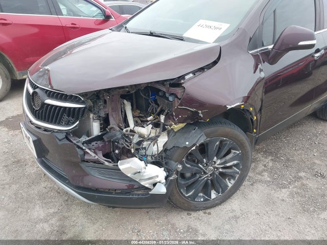 2018 Buick Encore Preferred მანქანა იყიდება აუქციონზე, vin: KL4CJASBXJB671948, აუქციონის ნომერი: 44208209