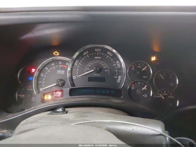 2005 CADILLAC ESCALADE ESV 3GYFK66N15G252332 Photo 6