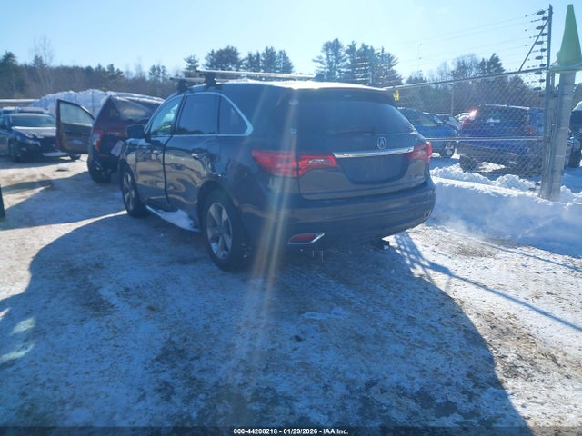 Aukcja sprzedaży 2014 Acura Mdx, vin: 5FRYD4H27EB015980, numer aukcji: 44208218