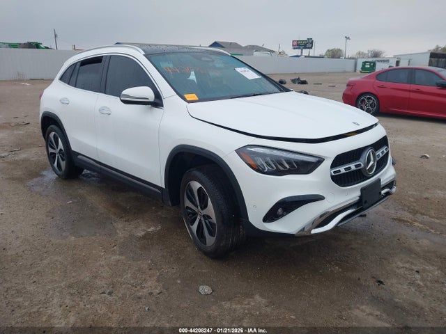 2025 MERCEDES-BENZ GLA 250 W1N4N4GB1SJ680496
