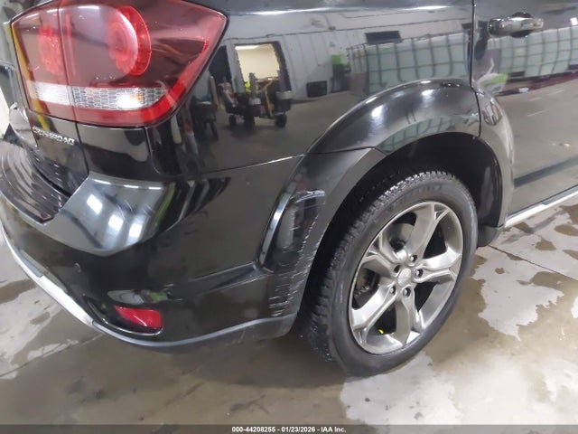 44208255 :رقم المزاد ، 3C4PDCGG7GT226136 vin ، 2016 Dodge Journey Crossroad Plus مزاد بيع