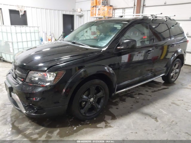 44208255 :رقم المزاد ، 3C4PDCGG7GT226136 vin ، 2016 Dodge Journey Crossroad Plus مزاد بيع