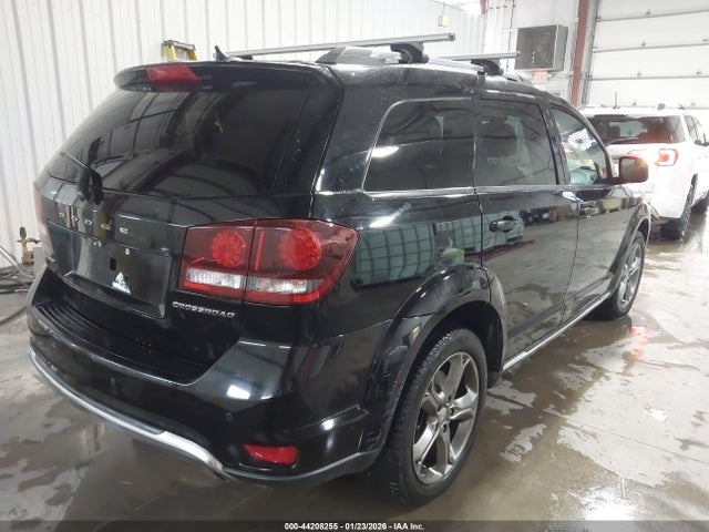 44208255 :رقم المزاد ، 3C4PDCGG7GT226136 vin ، 2016 Dodge Journey Crossroad Plus مزاد بيع