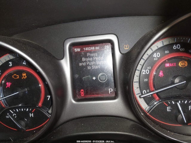44208255 :رقم المزاد ، 3C4PDCGG7GT226136 vin ، 2016 Dodge Journey Crossroad Plus مزاد بيع