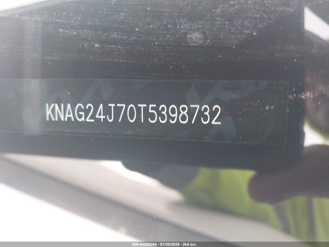 2026 Kia K5 Lxs Fwd მანქანა იყიდება აუქციონზე, vin: KNAG24J70T5398732, აუქციონის ნომერი: 44208264