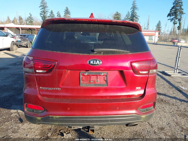 Продаж на аукціоні авто 2019 Kia Sorento 2.4l Lx, vin: 5XYPGDA34KG535789, номер лоту: 44208275