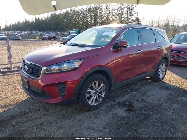 Продаж на аукціоні авто 2019 Kia Sorento 2.4l Lx, vin: 5XYPGDA34KG535789, номер лоту: 44208275