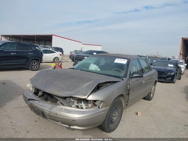 2002 Buick Century Custom მანქანა იყიდება აუქციონზე, vin: 2G4WS52J321150047, აუქციონის ნომერი: 44208305