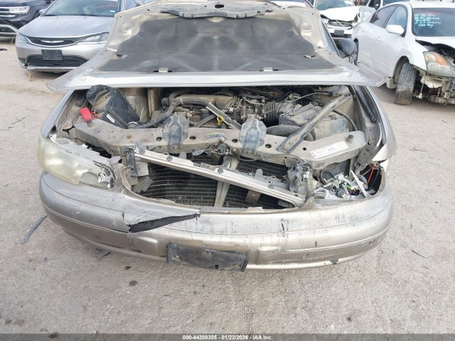 2002 Buick Century Custom მანქანა იყიდება აუქციონზე, vin: 2G4WS52J321150047, აუქციონის ნომერი: 44208305
