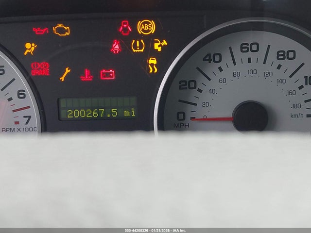 2007 FORD EXPLORER SPORT TRAC 1FMEU31K87UB38590 Photo 6