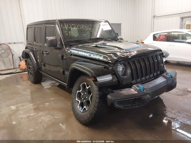 2022 JEEP WRANGLER 4XE 1C4JJXR61NW185231