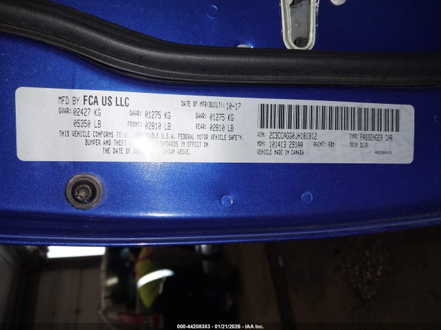 2018 Chrysler 300 300s Awd მანქანა იყიდება აუქციონზე, vin: 2C3CCAGG0JH181812, აუქციონის ნომერი: 44208383