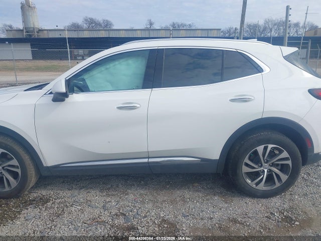 Auction sale of the 2023 Buick Envision Essence Awd, vin: LRBFZPR49PD222729, lot number: 44208384