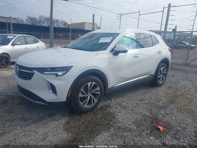 Auction sale of the 2023 Buick Envision Essence Awd, vin: LRBFZPR49PD222729, lot number: 44208384
