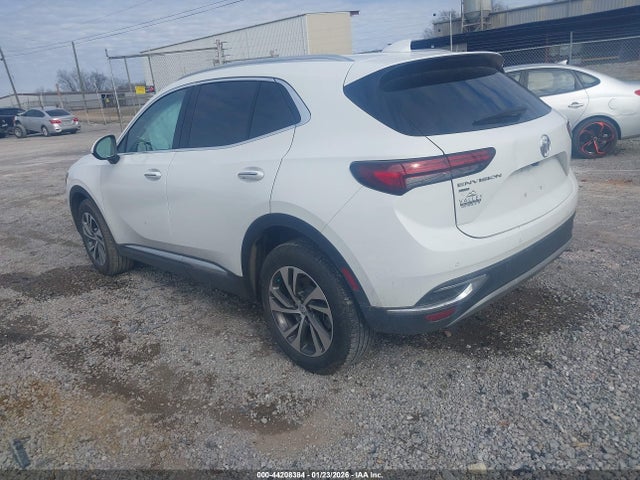 Auction sale of the 2023 Buick Envision Essence Awd, vin: LRBFZPR49PD222729, lot number: 44208384