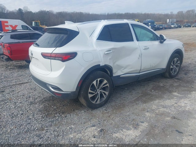 Auction sale of the 2023 Buick Envision Essence Awd, vin: LRBFZPR49PD222729, lot number: 44208384