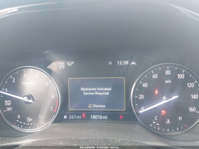 Auction sale of the 2023 Buick Envision Essence Awd, vin: LRBFZPR49PD222729, lot number: 44208384