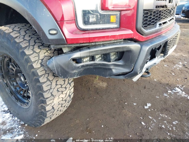 1FTFW1RG0JFD37300 Ford F-150 Raptor