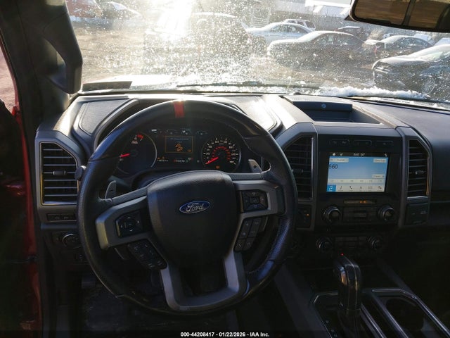 1FTFW1RG0JFD37300 Ford F-150 Raptor