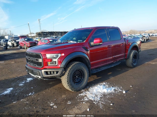 1FTFW1RG0JFD37300 Ford F-150 Raptor