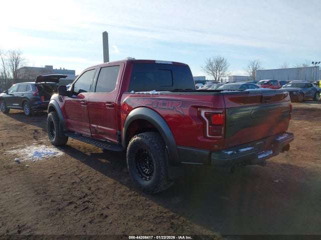 1FTFW1RG0JFD37300 Ford F-150 Raptor