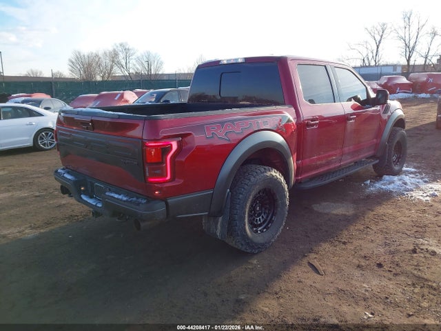 1FTFW1RG0JFD37300 Ford F-150 Raptor