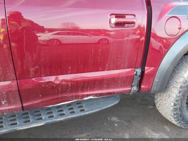1FTFW1RG0JFD37300 Ford F-150 Raptor