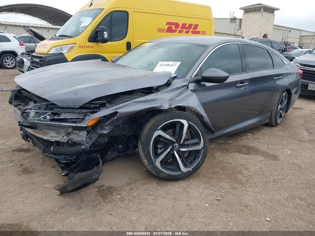 1HGCV1F37KA142057 Honda Accord Sport