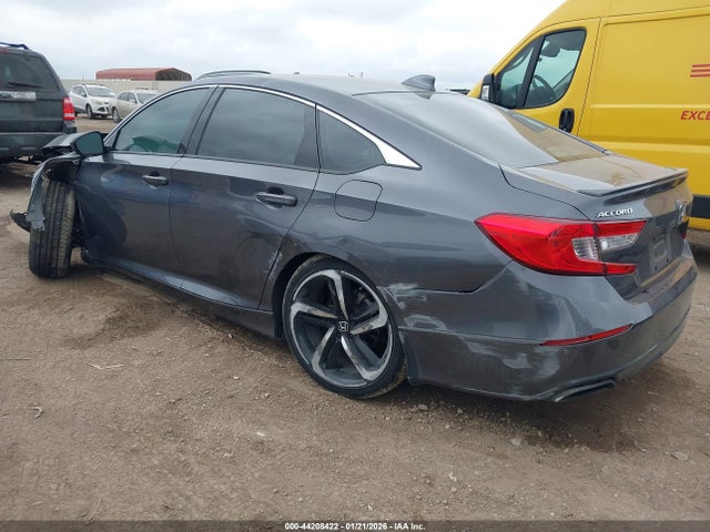 1HGCV1F37KA142057 Honda Accord Sport