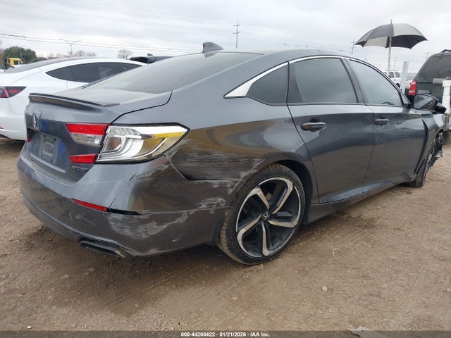 1HGCV1F37KA142057 Honda Accord Sport