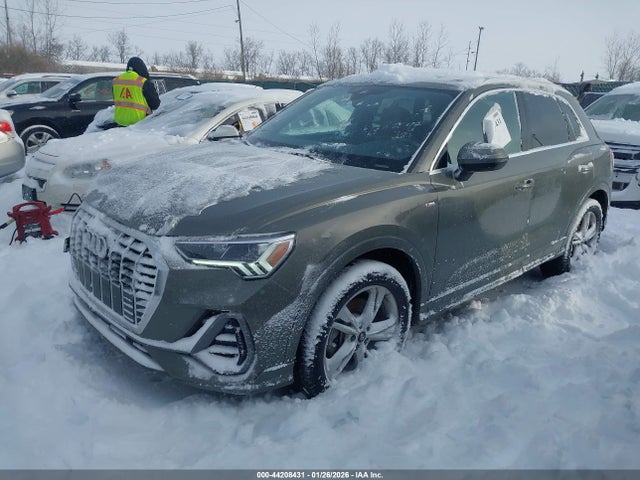 2024 AUDI Q3 WA1EECF31R1174302 Photo 1