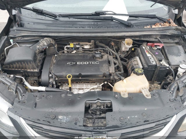 1G1JD5SH3J4112982 Chevrolet Sonic Lt Auto