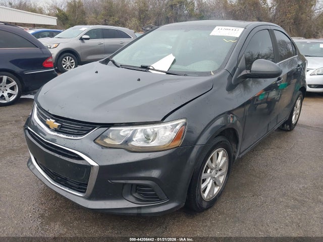 1G1JD5SH3J4112982 Chevrolet Sonic Lt Auto