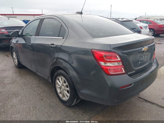 1G1JD5SH3J4112982 Chevrolet Sonic Lt Auto
