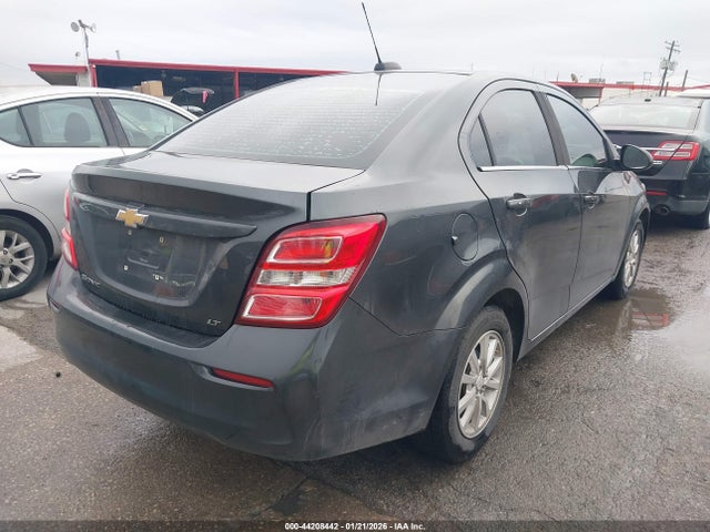 1G1JD5SH3J4112982 Chevrolet Sonic Lt Auto