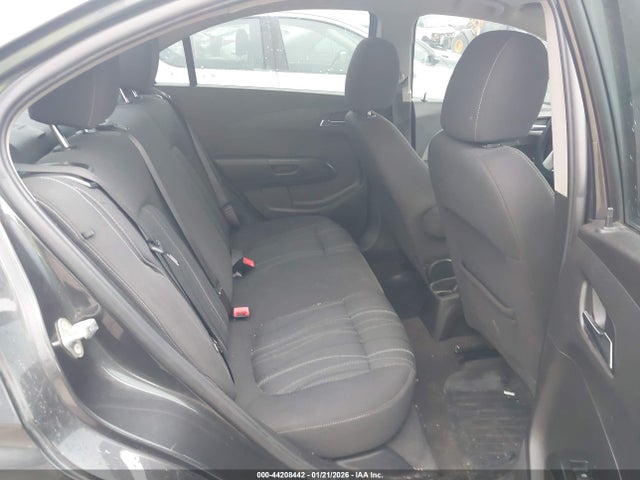 1G1JD5SH3J4112982 Chevrolet Sonic Lt Auto